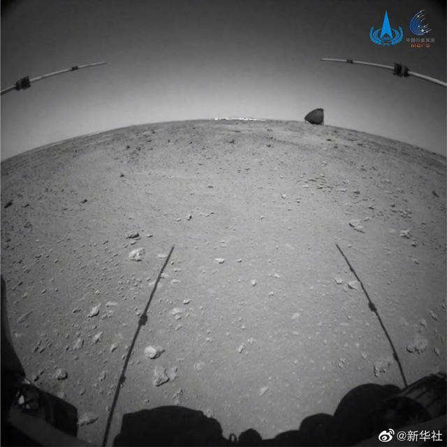 火星探测|来了！又一批火星美照
