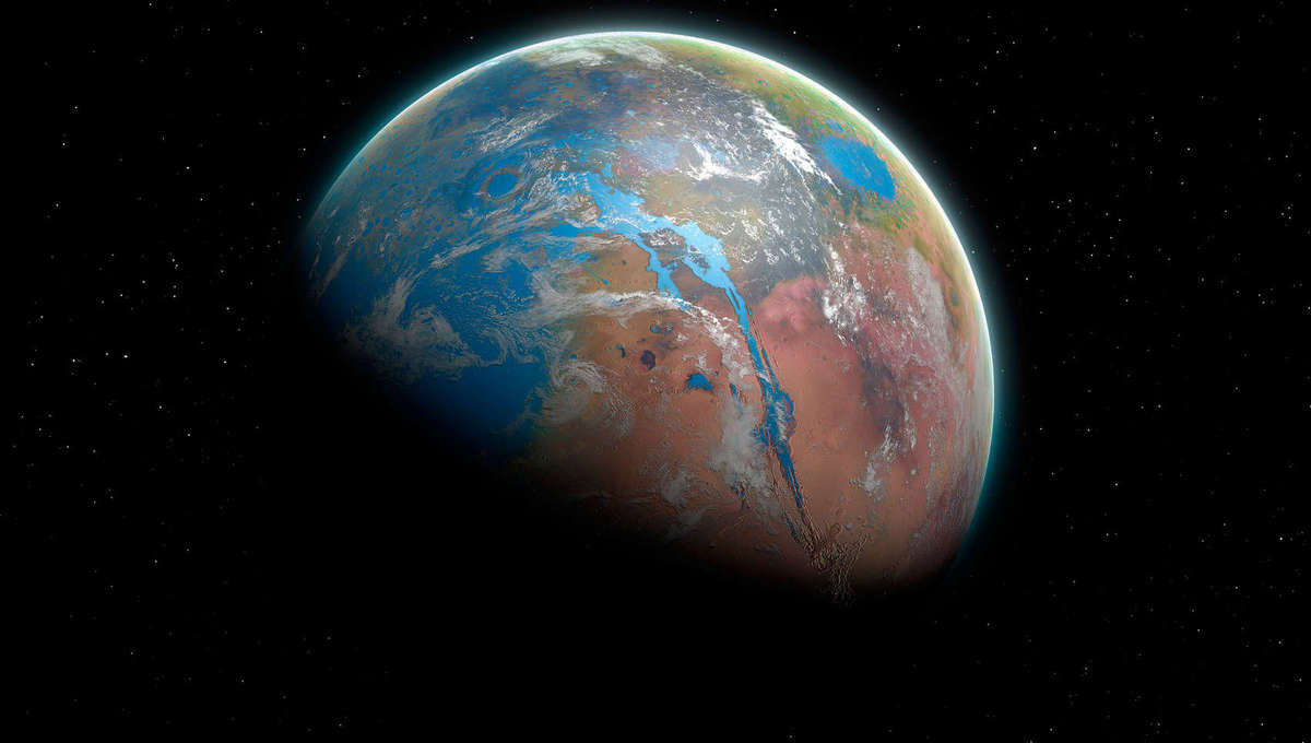 天文|早期的火星是温暖潮湿，还是干燥寒冷? 人类正在一探究竟