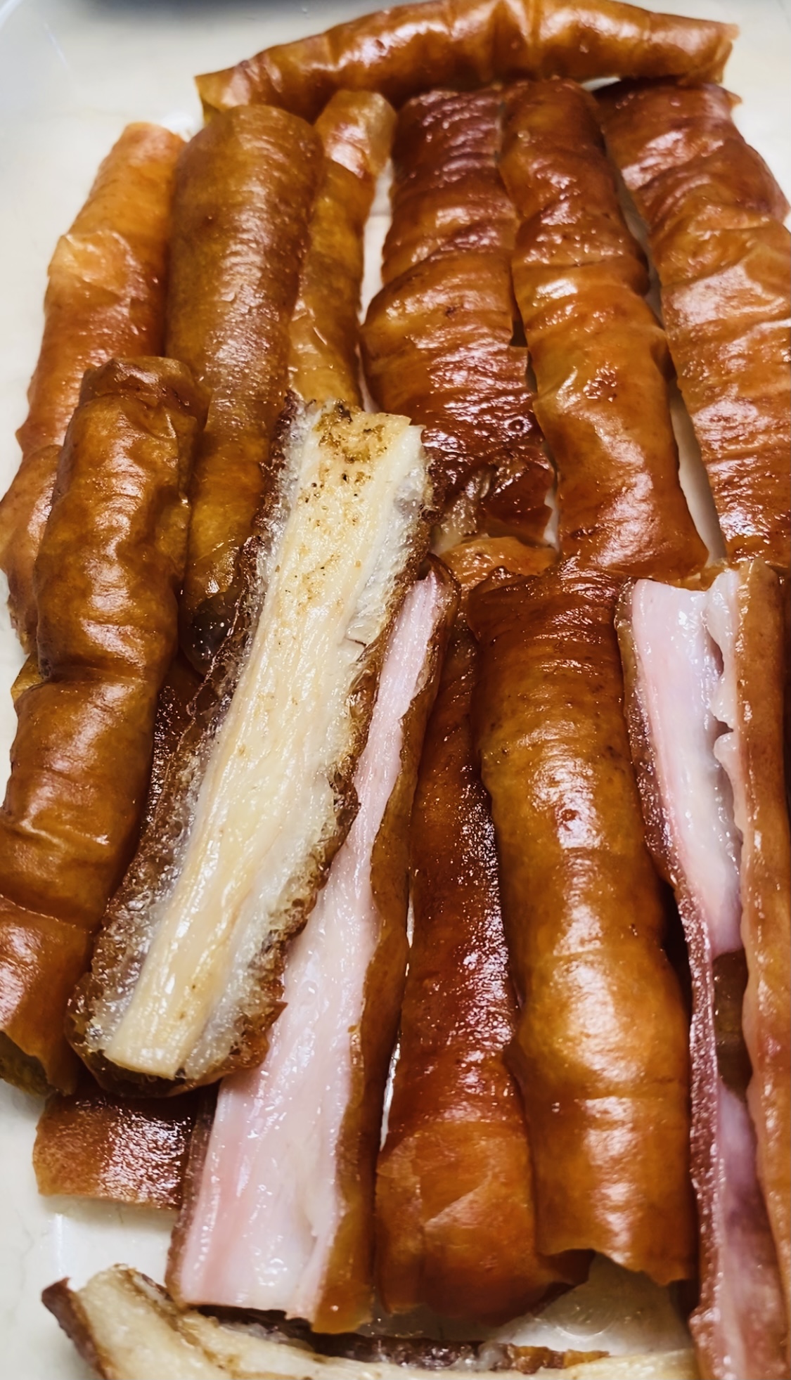 大概去到2010年左右,几乎没人做这道菜式了,猪肠不断在升价,这里第一