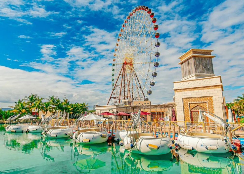 暑假来了国内6大主题乐园一定要带孩子去看看