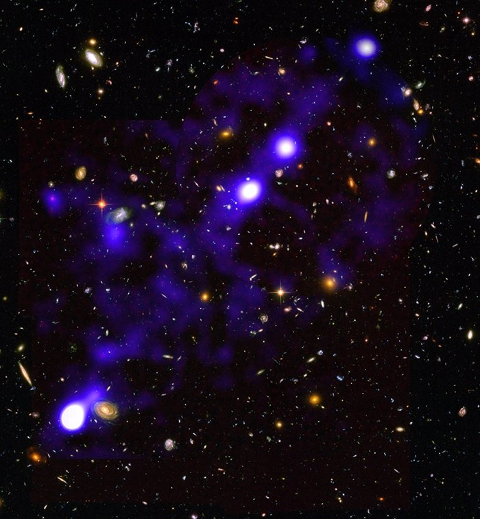 天文|宇宙网链、网链细丝、氢元素，三者间有着怎样的“爱恨纠葛”？