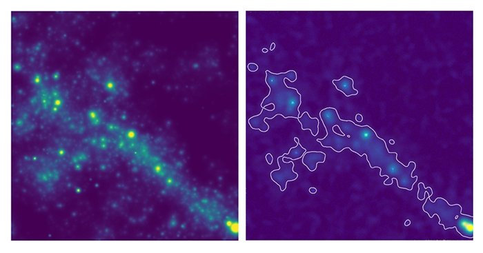 天文|宇宙网链、网链细丝、氢元素，三者间有着怎样的“爱恨纠葛”？