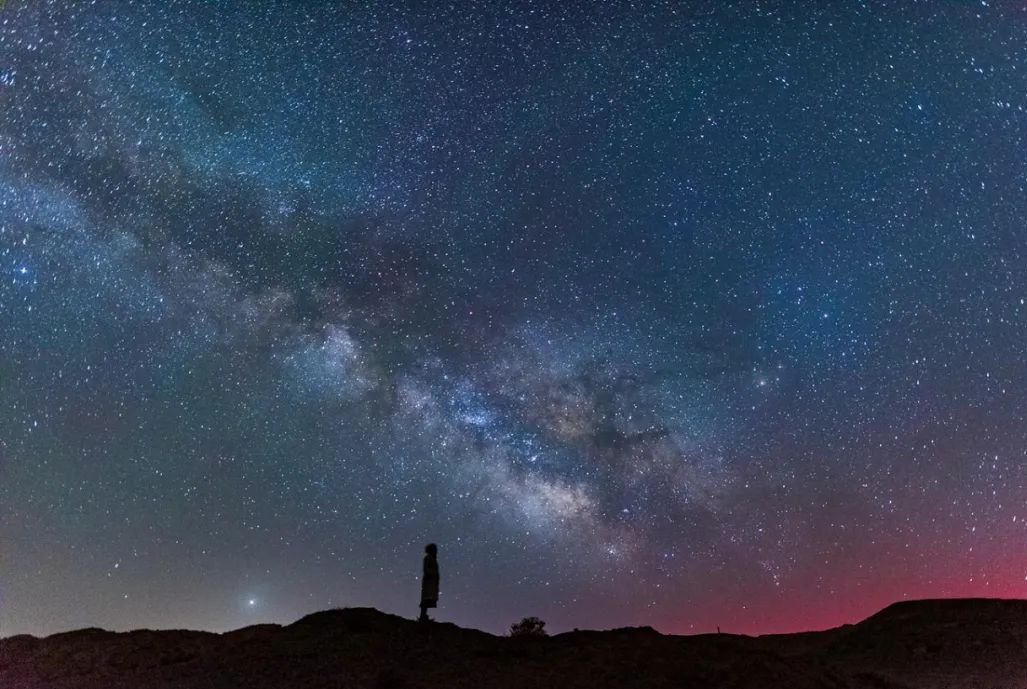 太浪漫了今夏最不可错过的地方抬头看见绝美星空