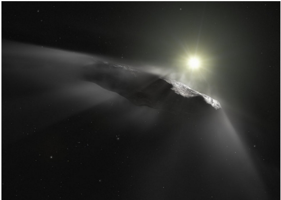 天文|“奥陌陌”是小行星、彗星，还是外星文明发射的探测器？