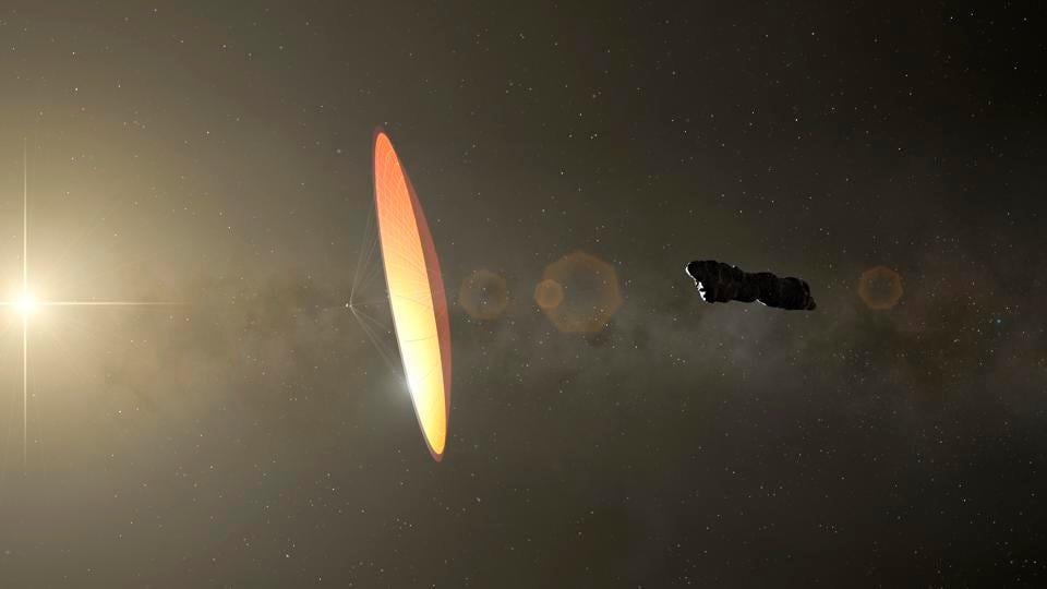 天文|“奥陌陌”是小行星、彗星，还是外星文明发射的探测器？