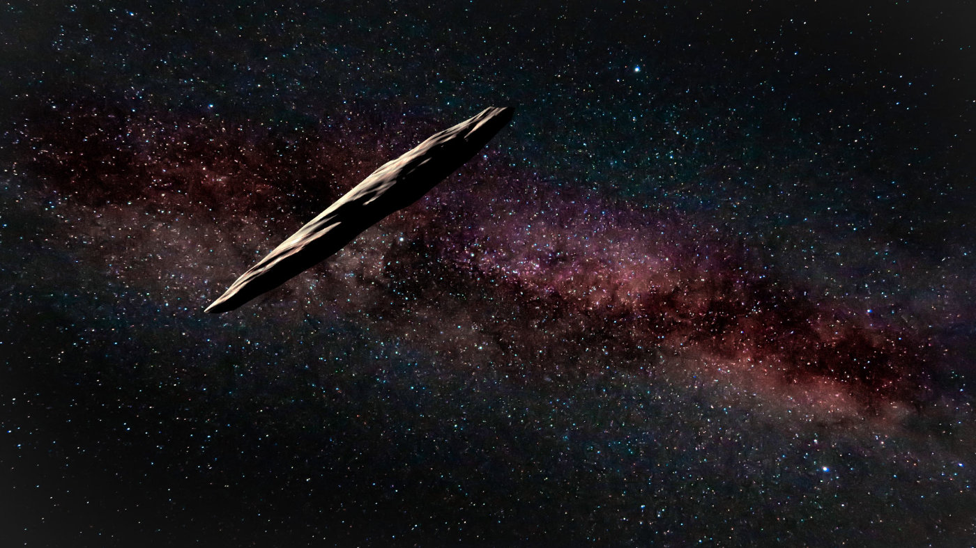 天文|“奥陌陌”是小行星、彗星，还是外星文明发射的探测器？