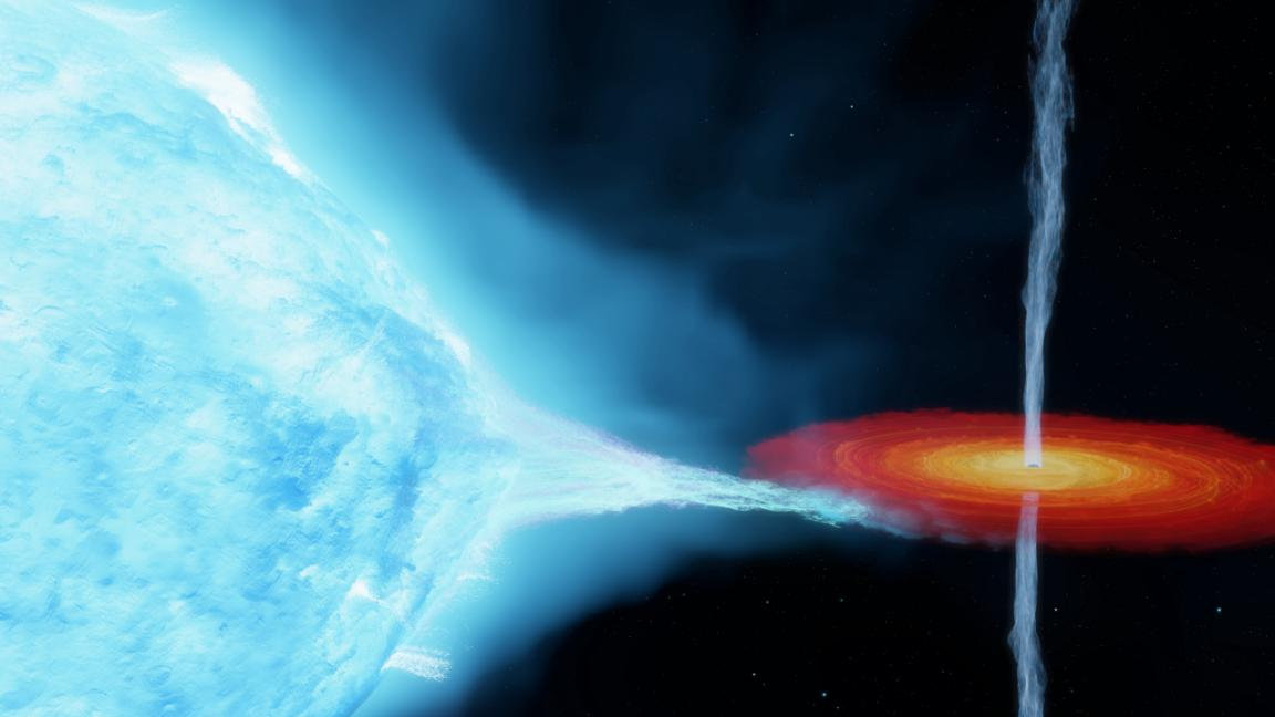 天文|慢慢揭开面纱的宇宙神密者——黑洞