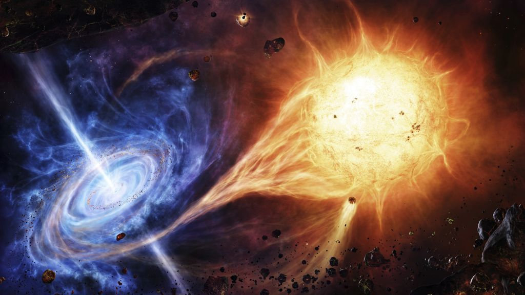 天文|慢慢揭开面纱的宇宙神密者——黑洞