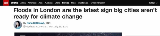 CNN报道截图