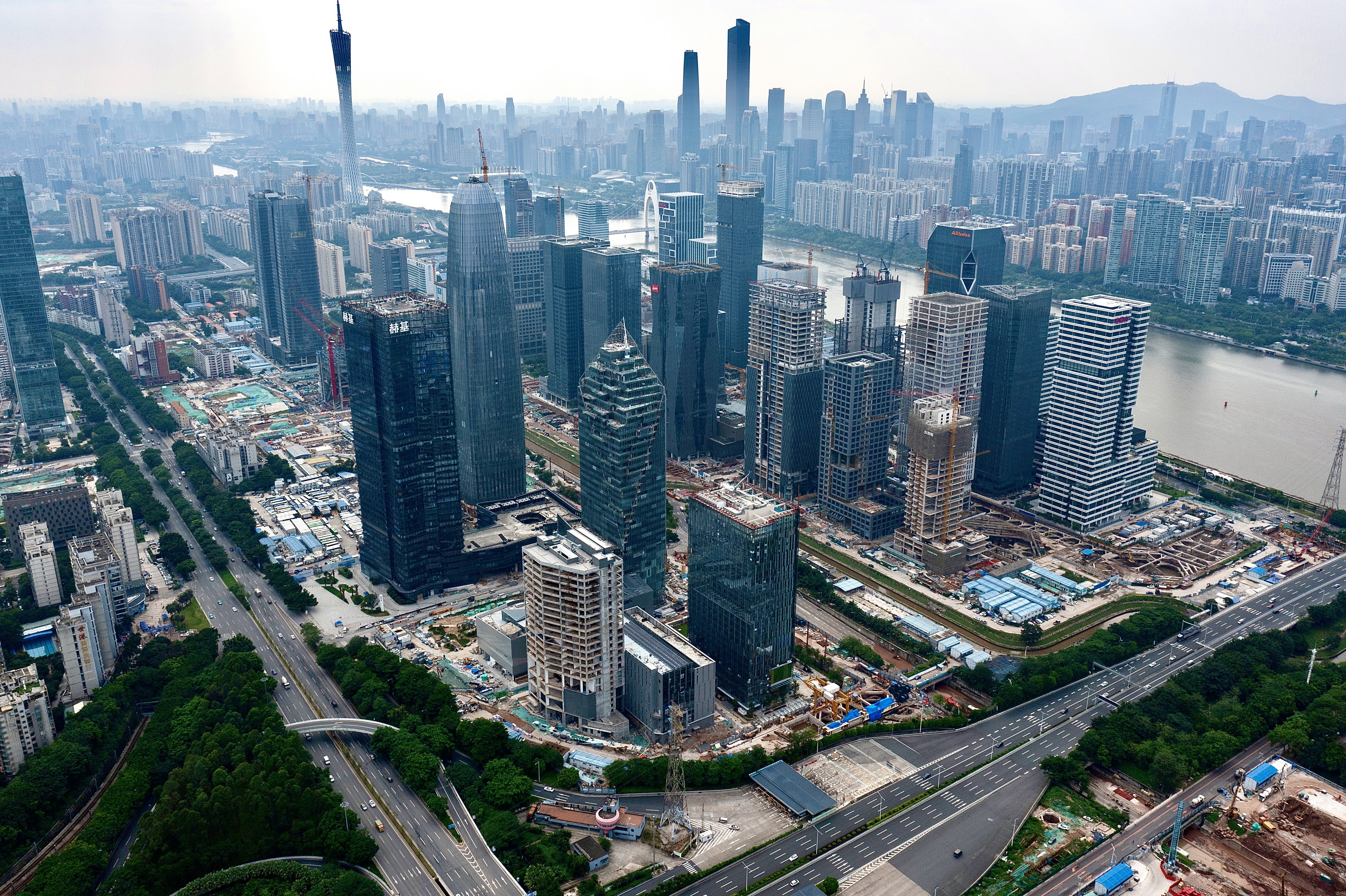 琶洲又一总部项目动工名创优品国际总部规划高度2875米