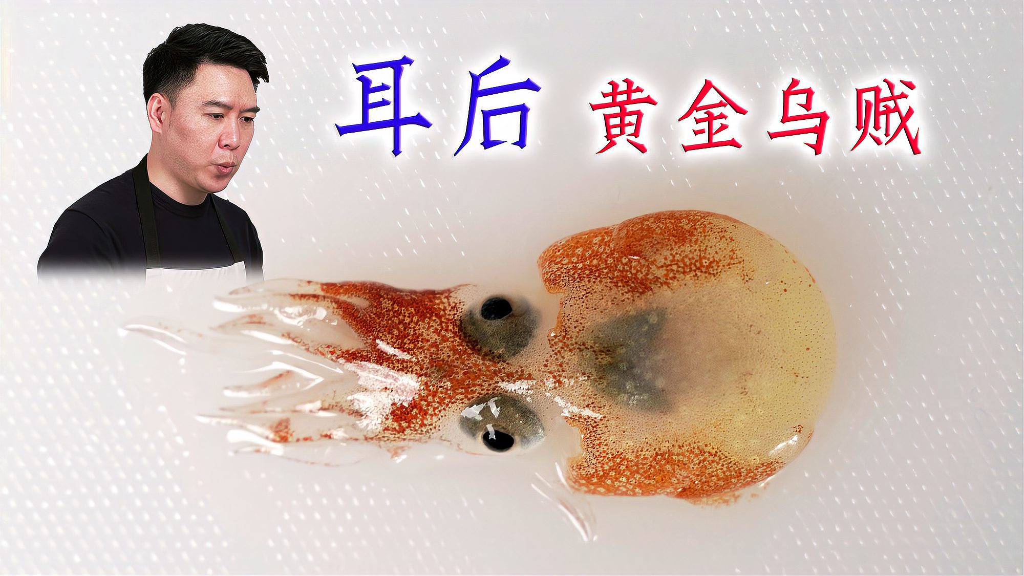 试吃迷你黄金小乌贼炸天妇罗一口一个还不够塞牙缝