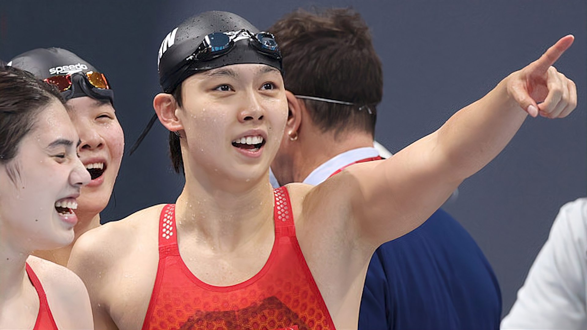 启蒙教练谈杨浚瑄再夺奥运游泳奖牌遗传打篮球父母身高能吃苦