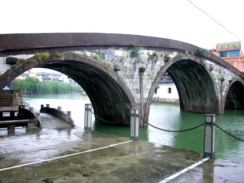 湖州桥中桥图片