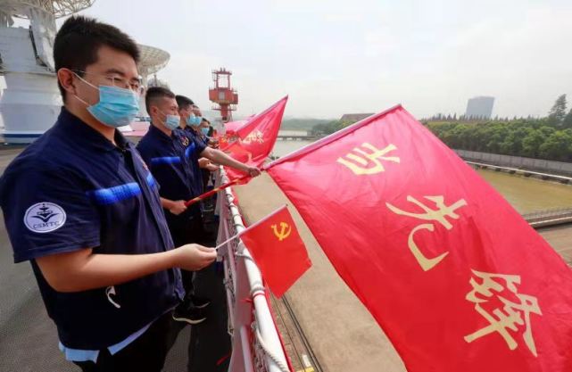 军事|远望3号船圆满完成海上测控任务安全返航