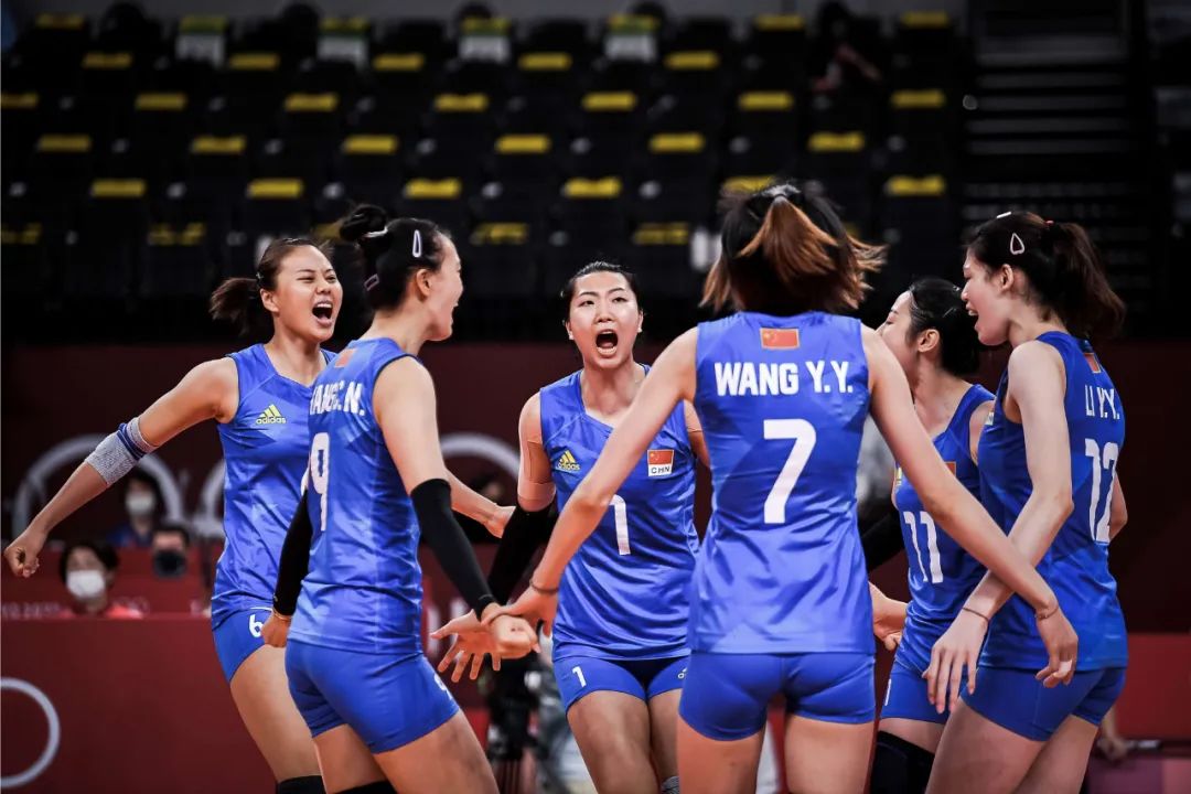 奥运进行时中国女排vs阿根廷女排精彩图集