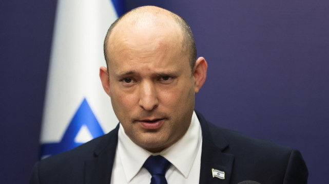 以色列总理贝内特 图源:路透社