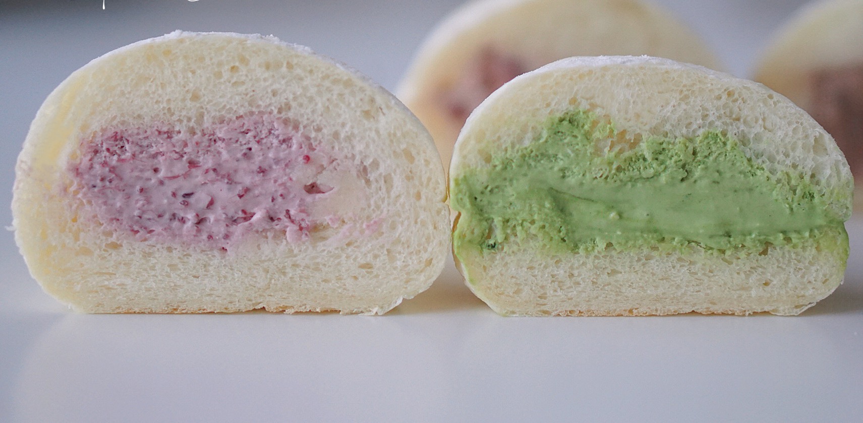 日式冰淇淋面包这才是夏天该有的面包