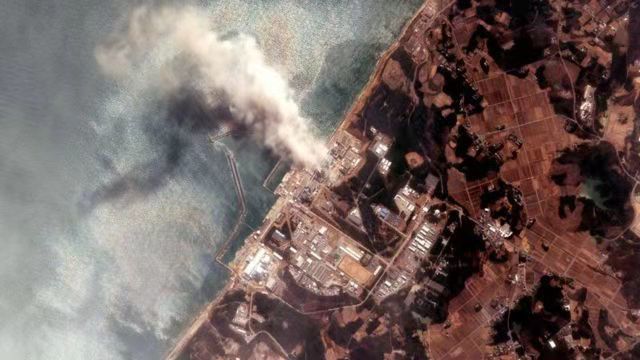 福岛核事故(图源:外媒)