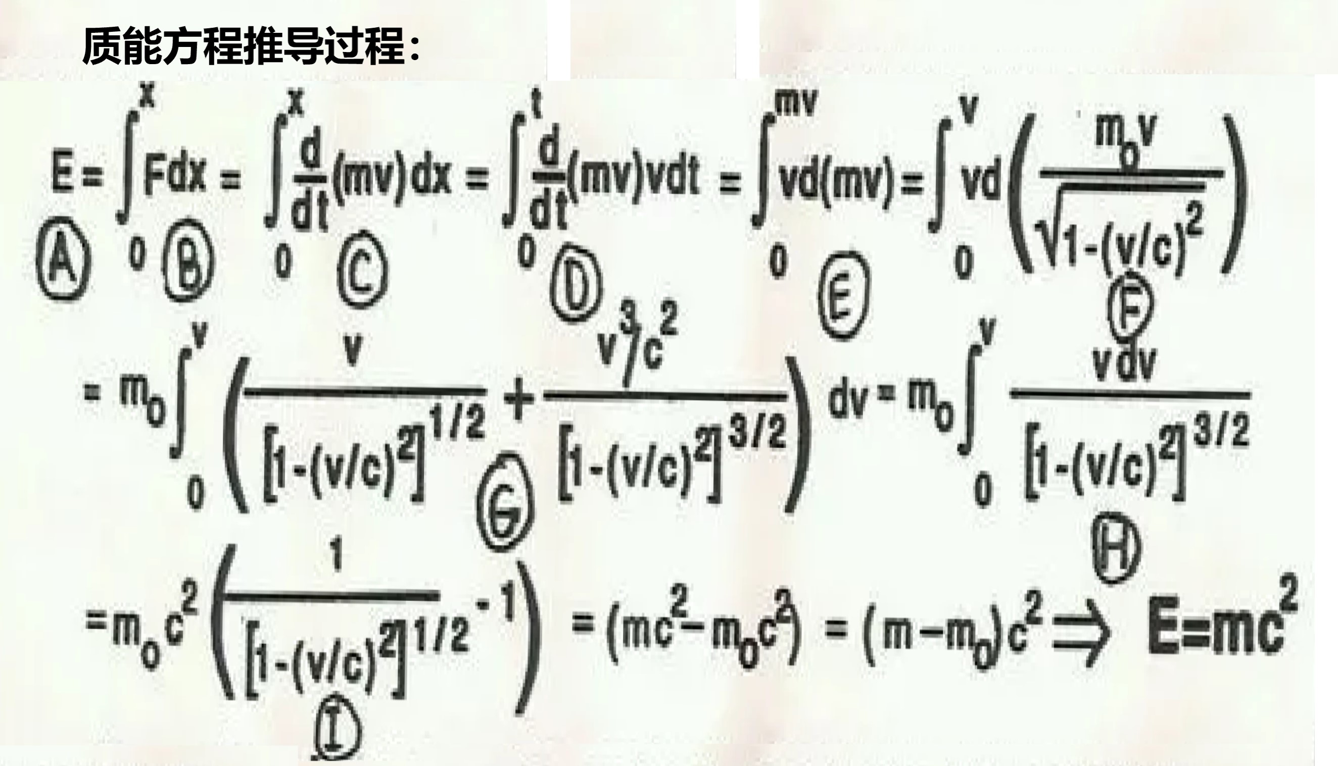 反物质|只见质量转化为能量，没见能量转化为质量，质能转换真的等价吗？