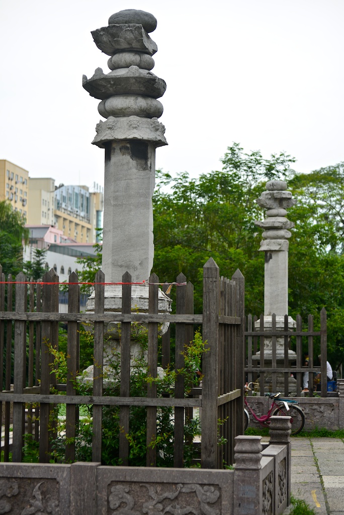 嘉兴这七座组古塔经幢中最珍贵的是两组经幢