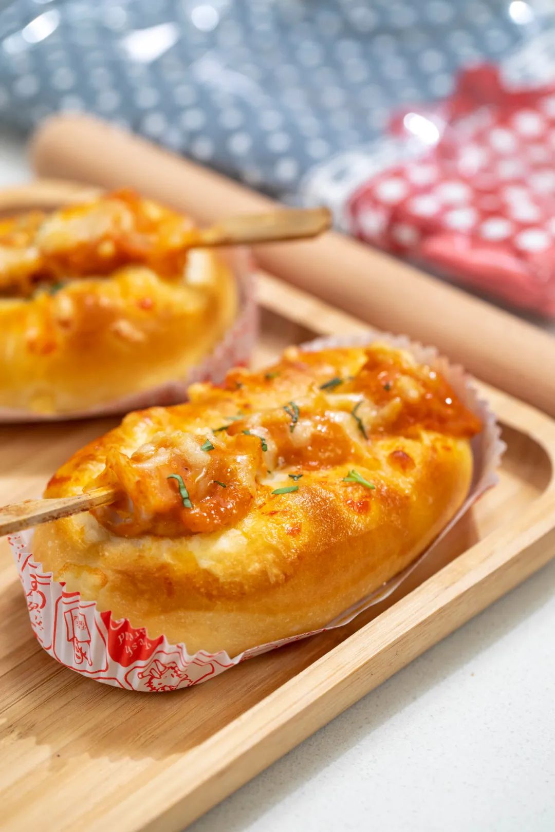 面包店卖爆的骨肉相连芝士包在家自己做更好吃真材实料爆好吃