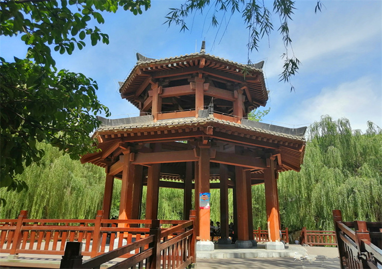 西安面积最小人口最稠密的碑林区10个著名的景点值得游玩