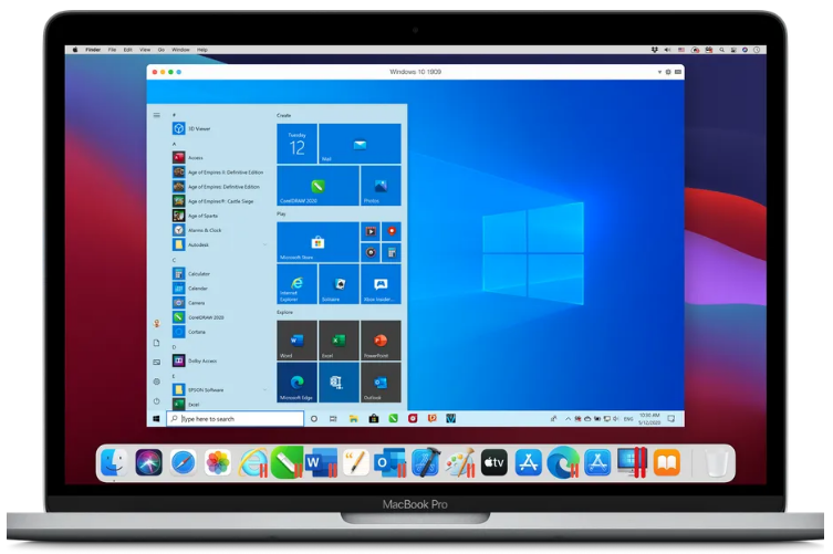 parallels|全新Parallels 17发布：支持在Mac上运行Windows 11