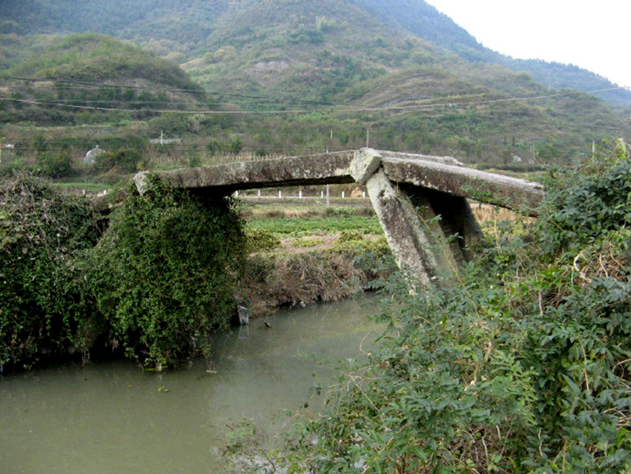 你可能游览过丽水的许多地方但丽水的这些古桥你都走过吗