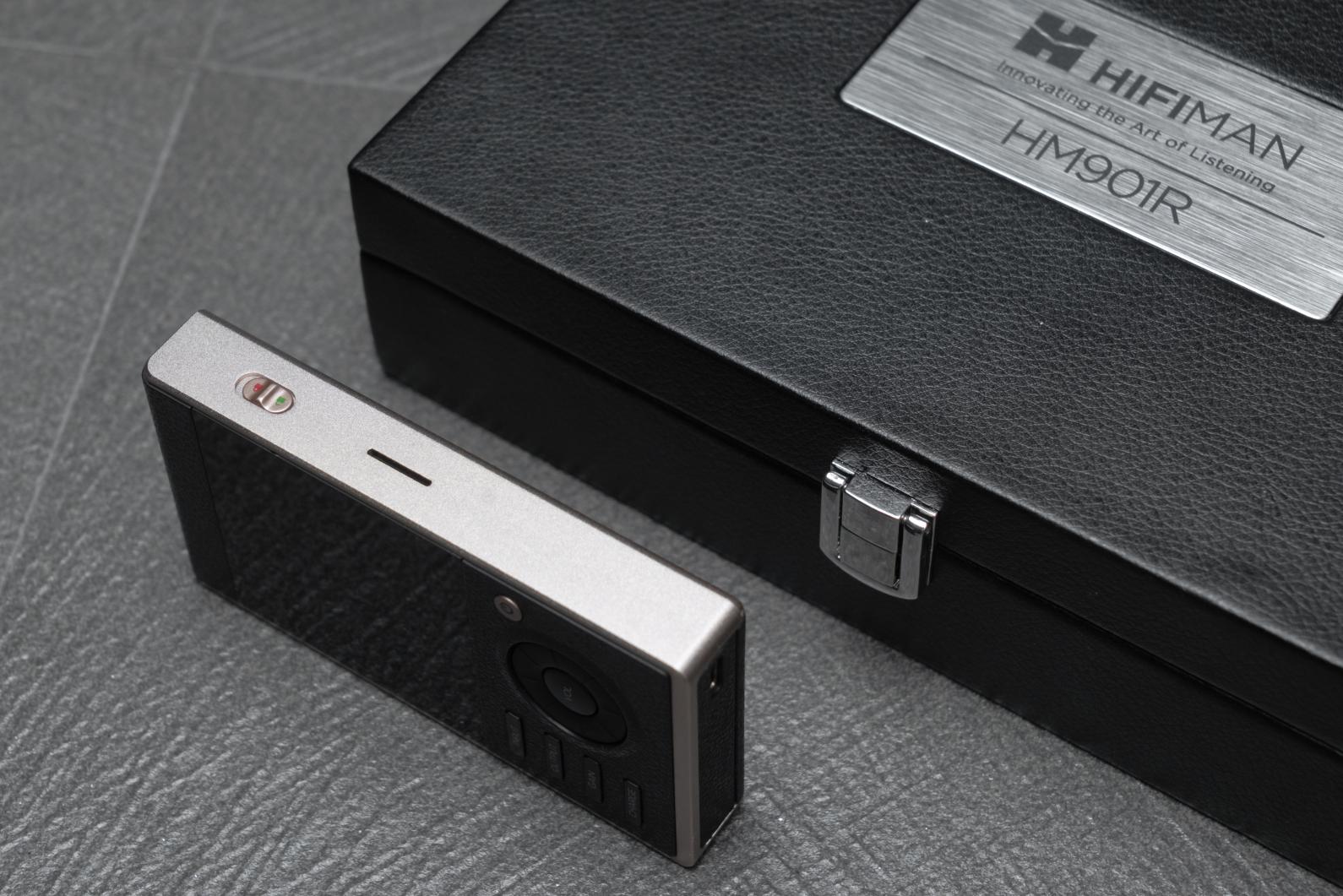 hifiman|喜马拉雅掀中国HIFI自研“芯”时代！HIFIMAN HM901R音乐播放器体验
