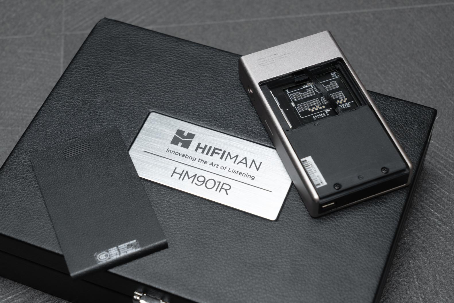 hifiman|喜马拉雅掀中国HIFI自研“芯”时代！HIFIMAN HM901R音乐播放器体验
