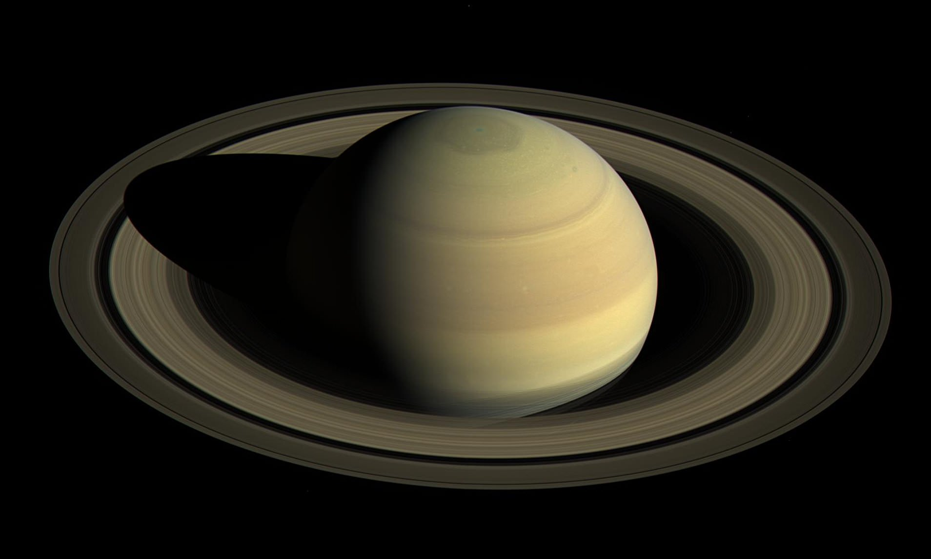 土星|如果土星失去了对土星环的控制，那该怎么办？