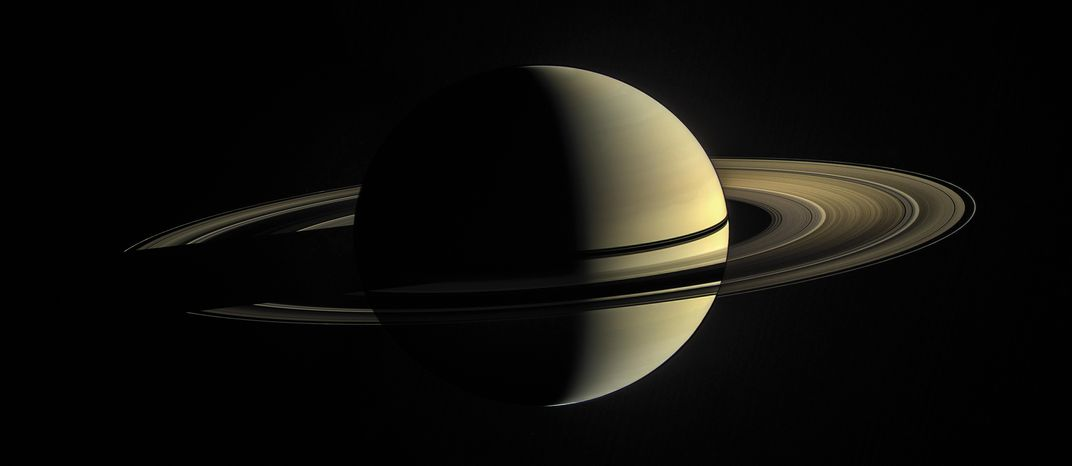 土星|如果土星失去了对土星环的控制，那该怎么办？