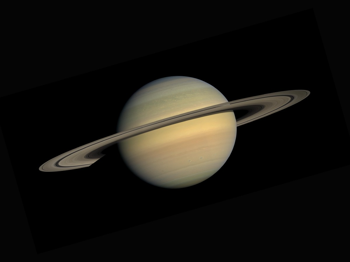 土星|如果土星失去了对土星环的控制，那该怎么办？