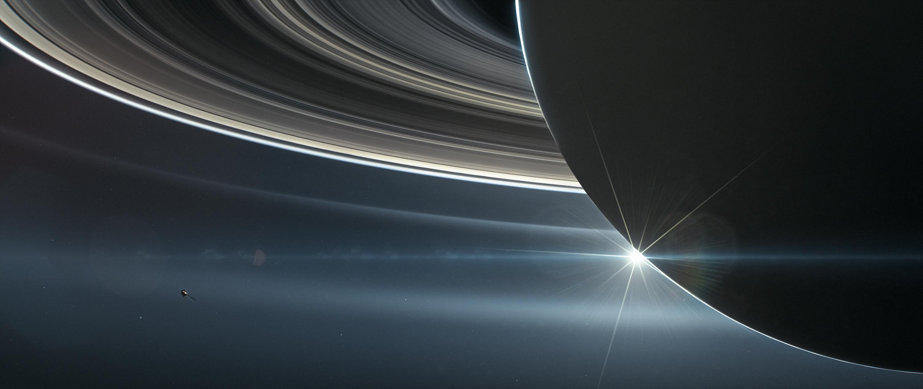 土星|如果土星失去了对土星环的控制，那该怎么办？