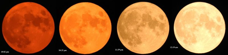 蓝月亮|请定好闹钟！本周可见双星伴蓝月亮天文景观