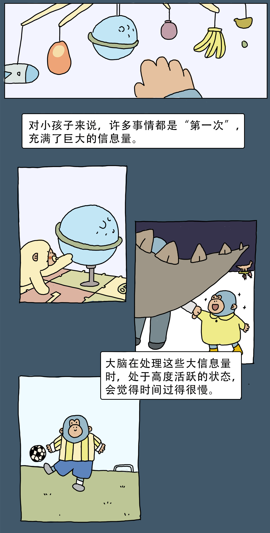 |感觉时间过得越来越快，这是我的错觉吗？