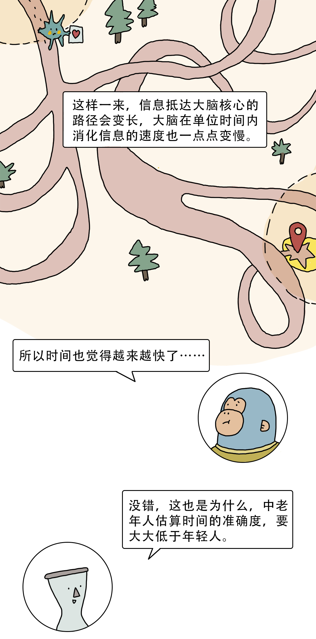 |感觉时间过得越来越快，这是我的错觉吗？