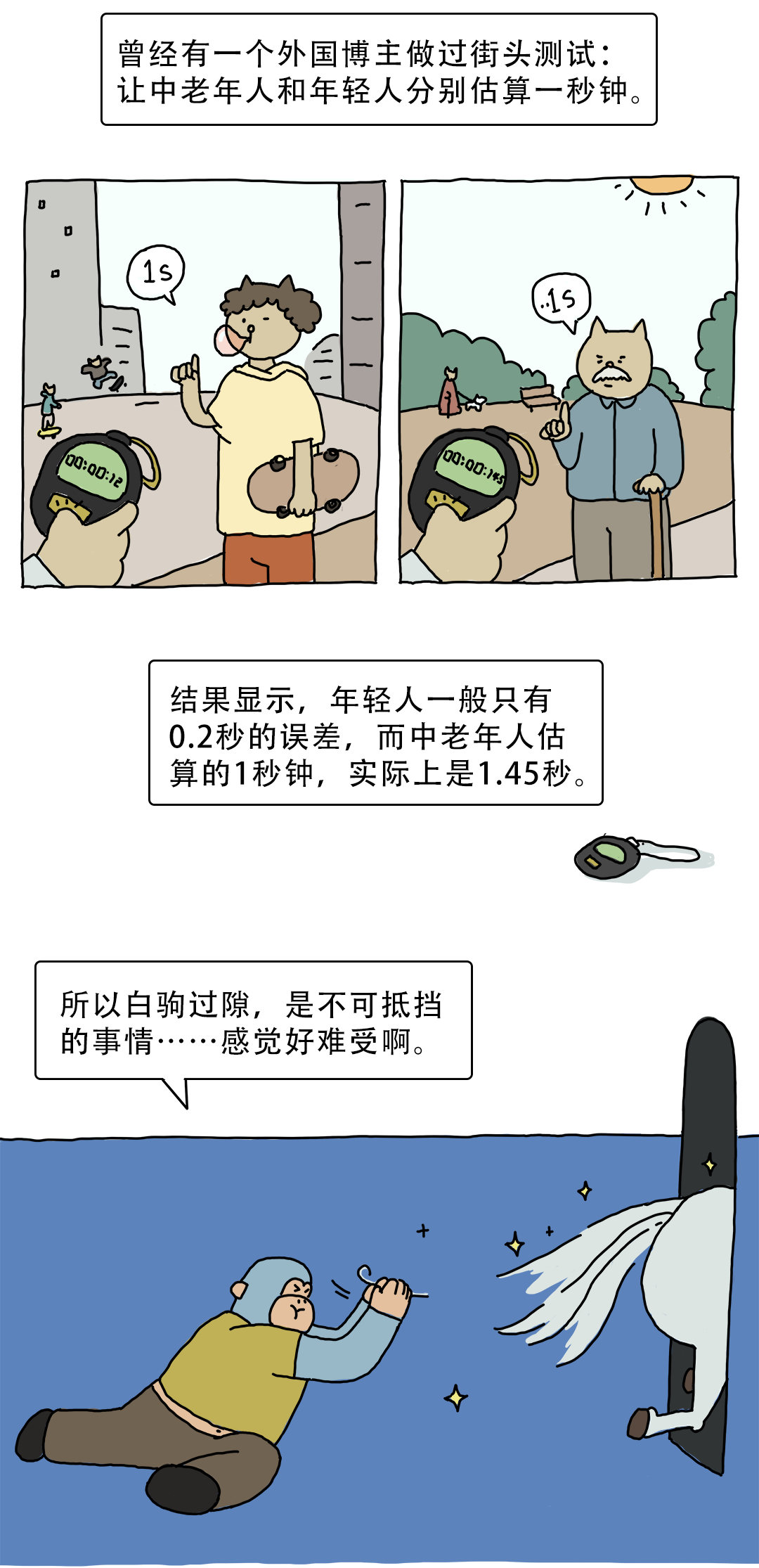 |感觉时间过得越来越快，这是我的错觉吗？