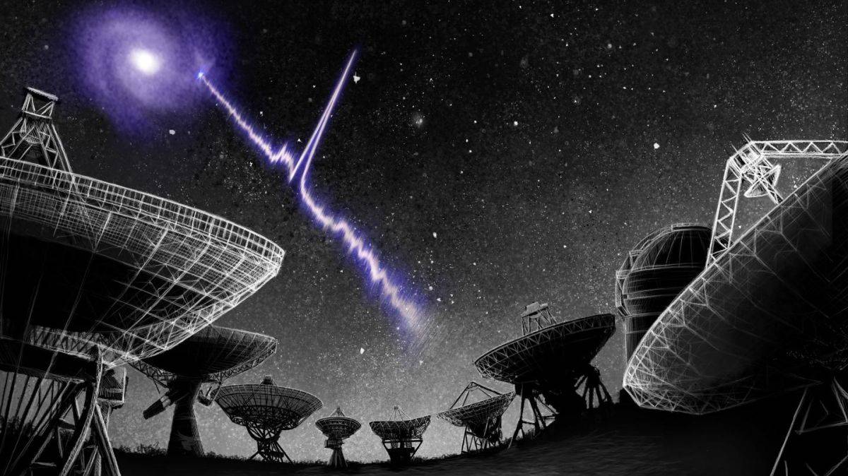 天文|诡秘外星信号每16天重复爆发？一起走进快速射电暴