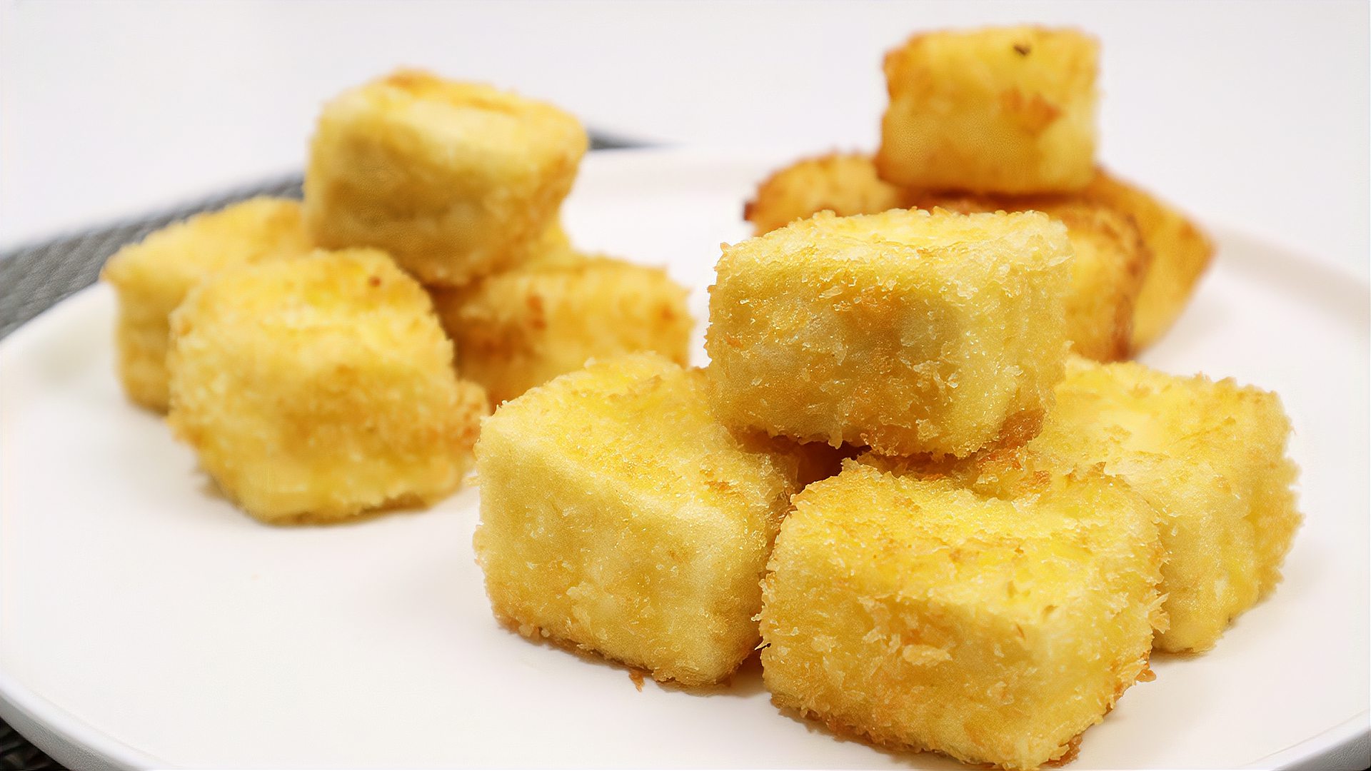 今天把一口酥豆腐炸了个明明白白