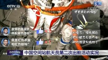 聂海胜|八个瞬间 带你体验沉浸式出舱