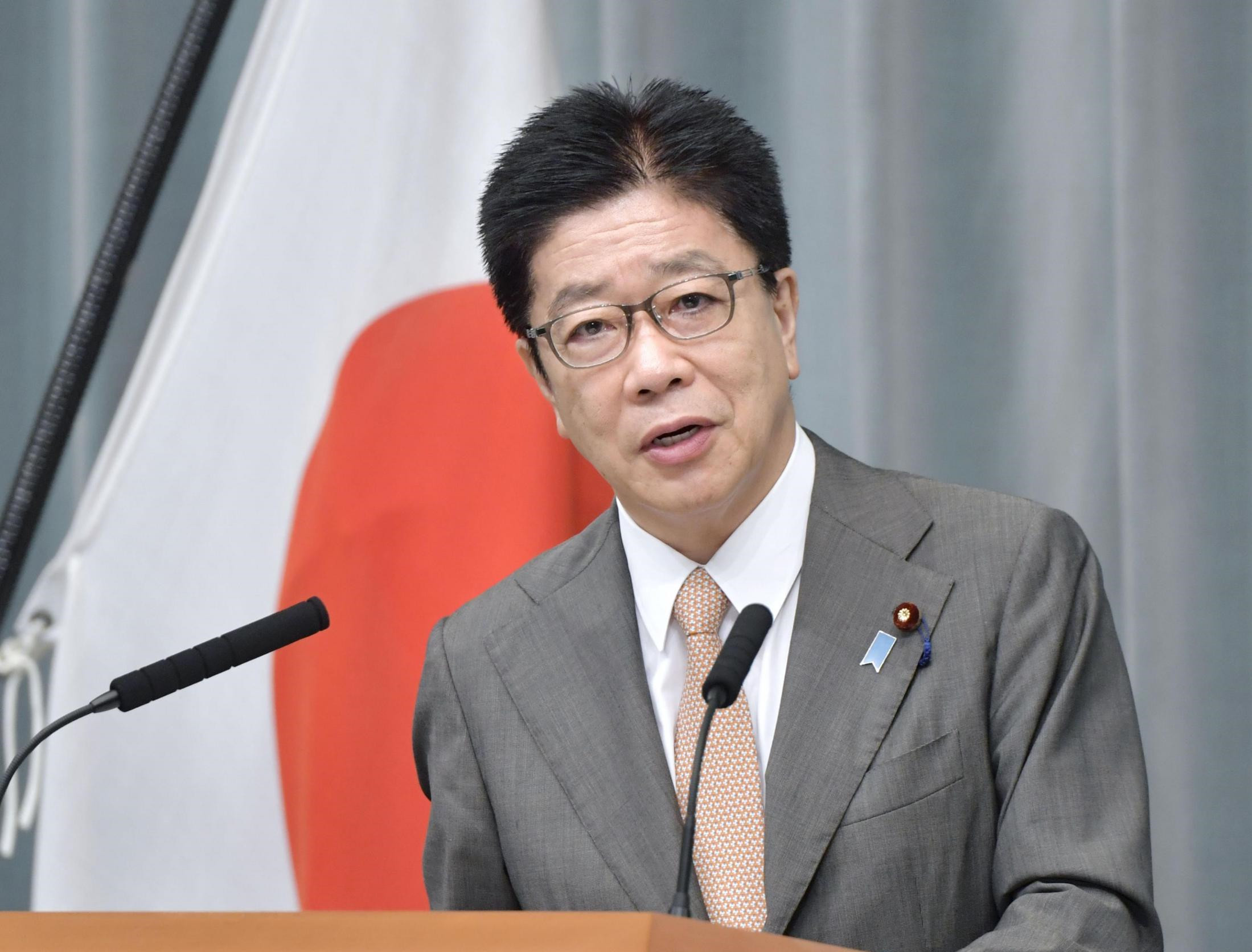 加藤胜信(资料图