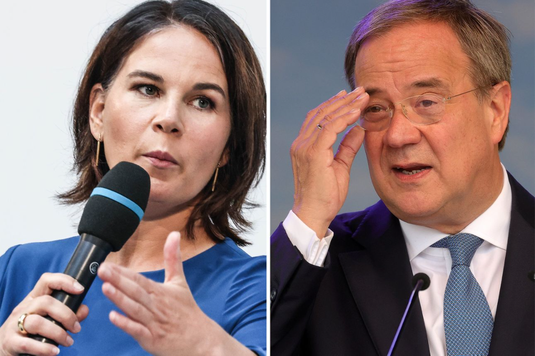 阿明·拉舍特和绿党候选人安娜莱娜·贝尔伯克均被曝出在自己的著作中