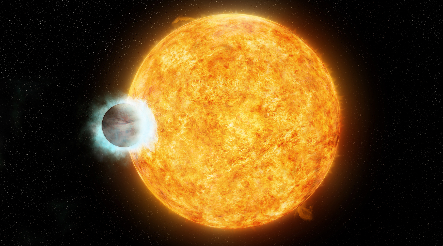 科学|太阳很热，所以靠近很难，什么物质能够靠近太阳不融化？