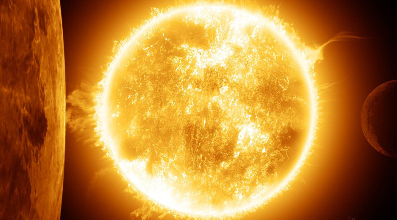 科学|太阳很热，所以靠近很难，什么物质能够靠近太阳不融化？