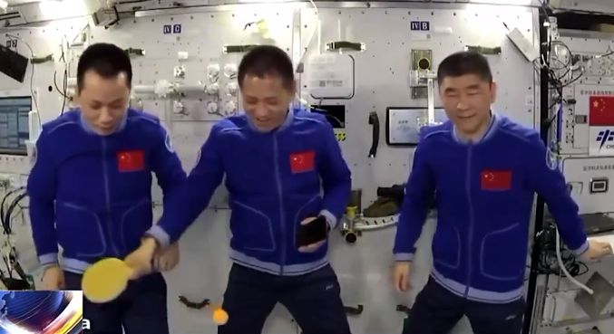 航空航天|好家伙！还真打上天了