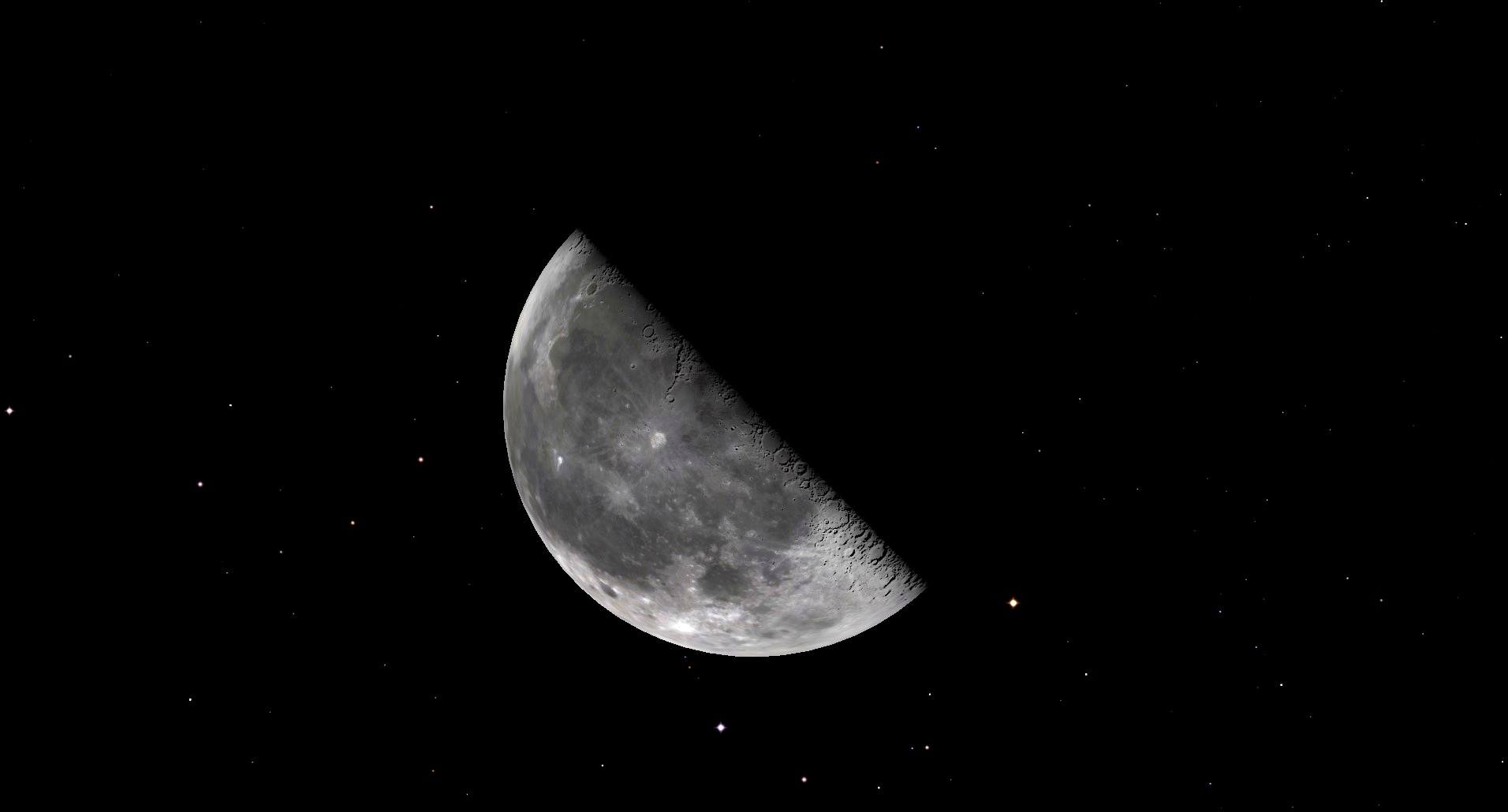月球轨道|请定好闹钟，8月30日 一起去看最远距离的弦月！