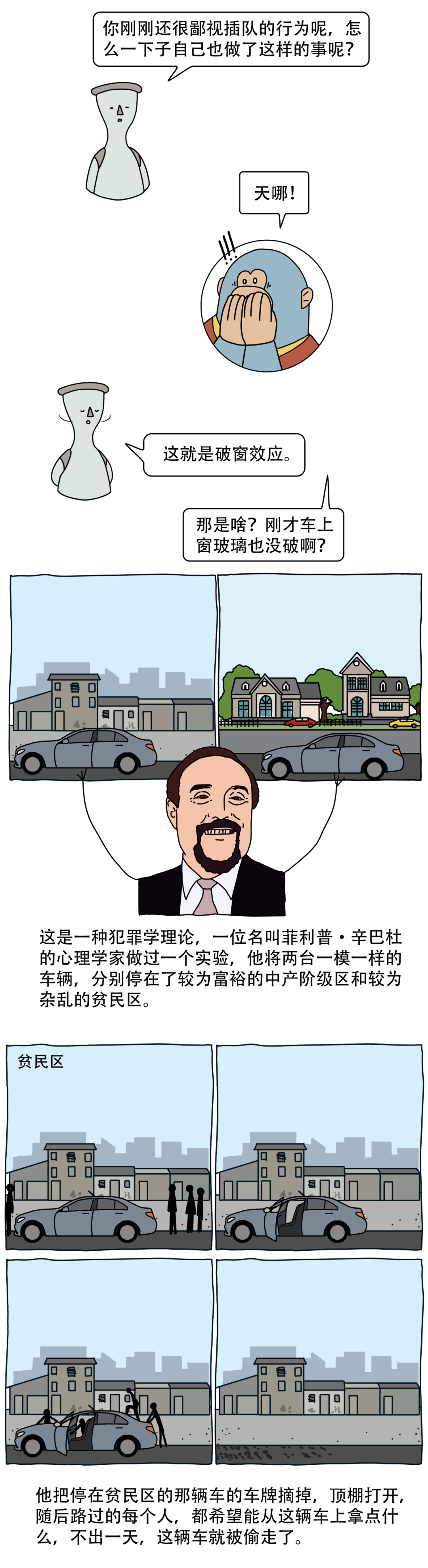 |为什么做坏事也会互相传染？