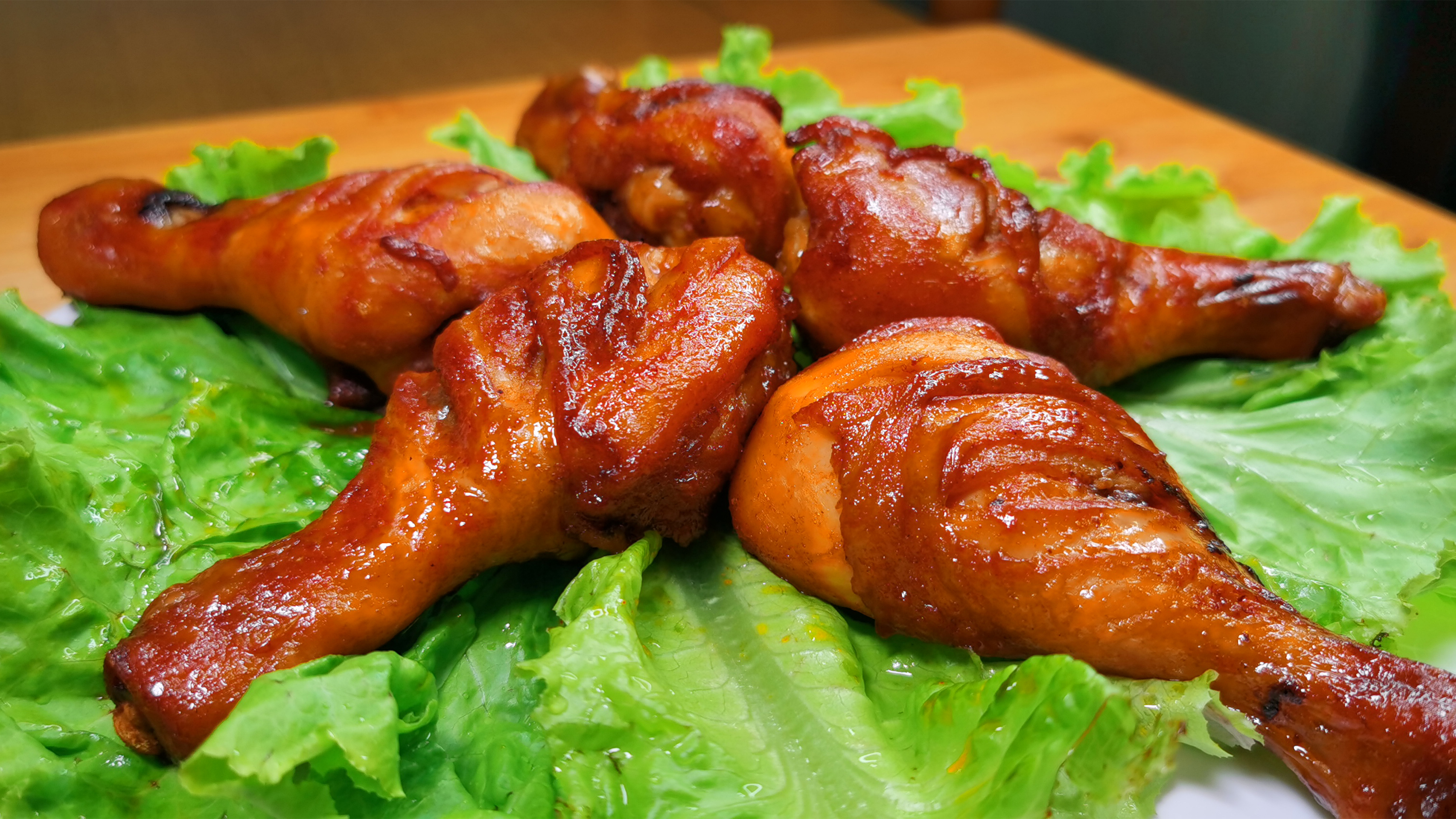 孩子要吃烤鸡腿一个烤箱就能搞定干净卫生孩子吃着更放心