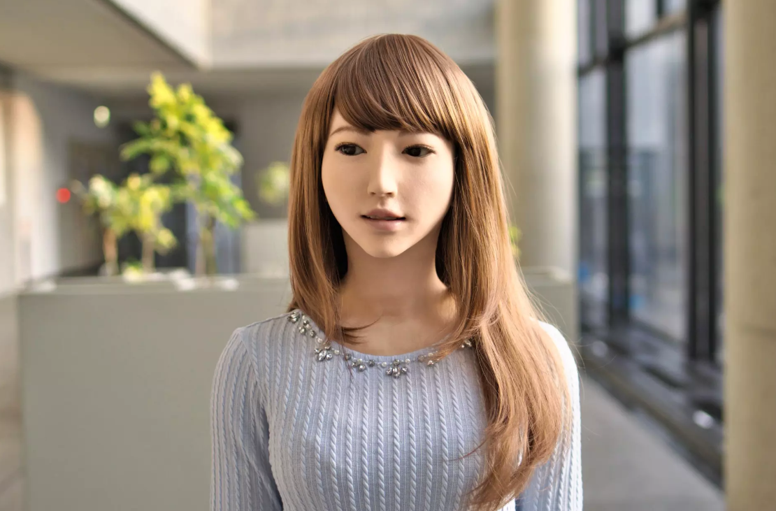 日本类人机器人妻子图片